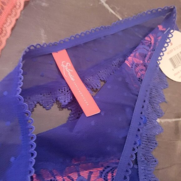 Splendies Lace Panties  x 2 - Picture 4 of 5